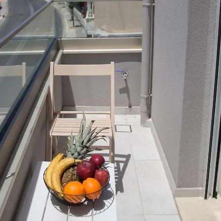 Luxy A, Near Beach, Private Parking * Rethimnon